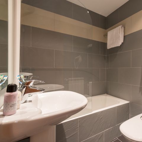 Apartement 4 Personen - Standard (max. 2 Erwachsene)