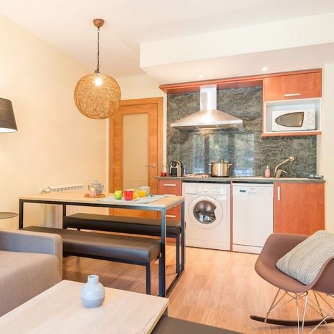 Apartement 4 Personen - Standard (max. 2 Erwachsene)