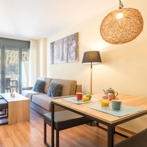 Apartement 4 Personen - Standard (max. 2 Erwachsene)