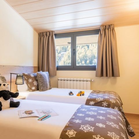 Apartement 6 Personen - (max. 4 Erwachsene) Standard