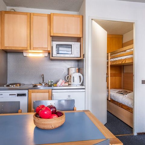 Studio 4 persons - Studio 4 people - 1 sleeping area - Balcony
