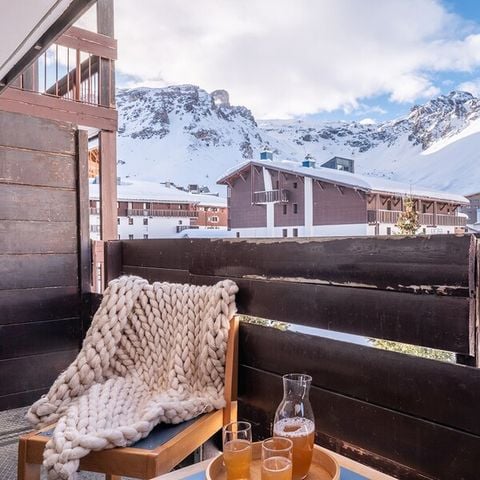 Studio 4 personen - Studio 4 Personen - 1 Schlafbereich - Balkon
