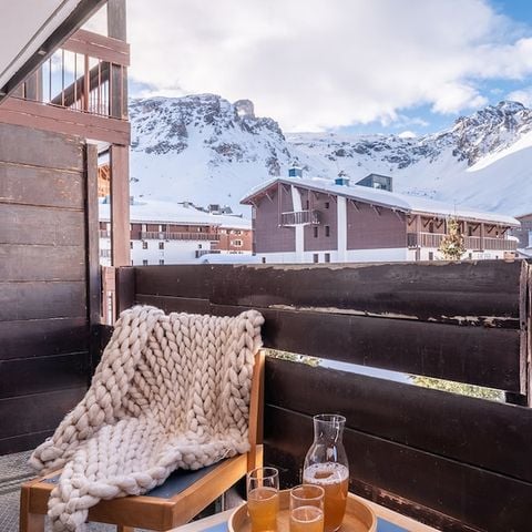 Studio 4 Personen - Studio 4 Personen - 1 Schlafbereich - Balkon