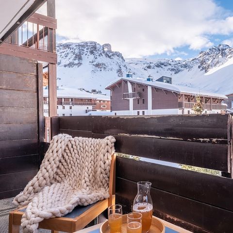 STUDIO 4 personnes - Studio 4 personnes - 1 coin nuit - Balcon