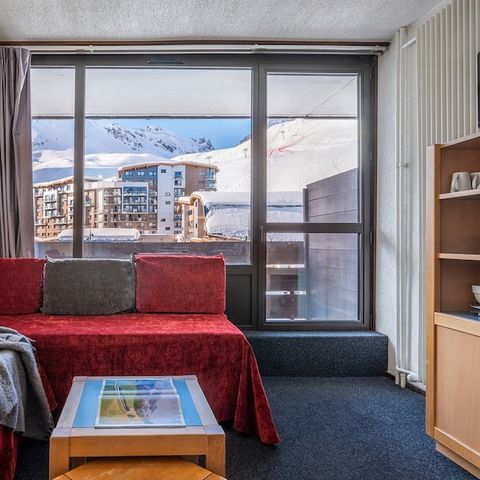 Studio 4 Personen - Studio 4 Personen - 1 Schlafbereich - Balkon