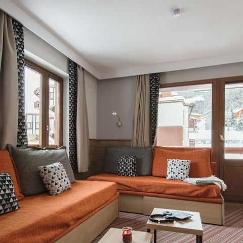 APPARTEMENT 4 personnes - 1 CHAMBRE - BALCON