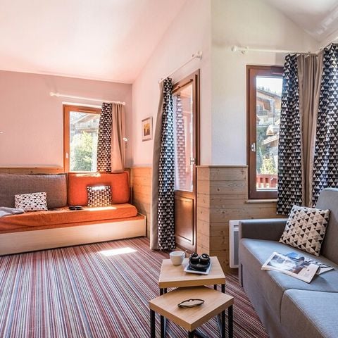 STUDIO 4 personnes - Balcon