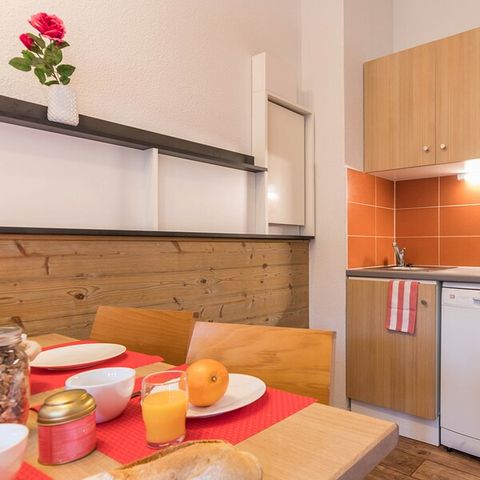 STUDIO 4 personnes - Balcon