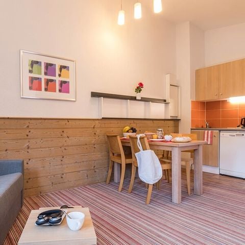 Studio 4 personnes - Balcon