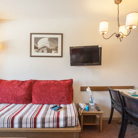 ESTUDIO 4 personas - (máx. 2 adultos) Estudio Estándar