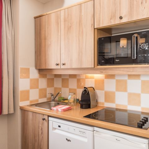 APPARTAMENTO 4 persone - - 1 camera da letto - Vista montagna