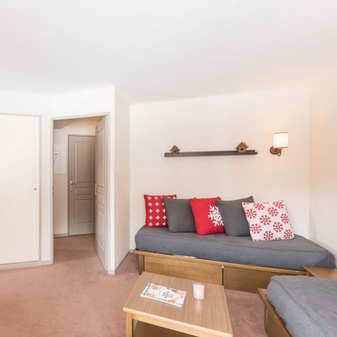 APARTEMENTO 4 personas - - 1 habitación - Vista a la montaña