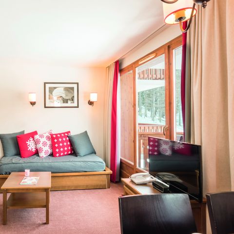 Apartment 4 persons - - 1 bedroom - Mountain view