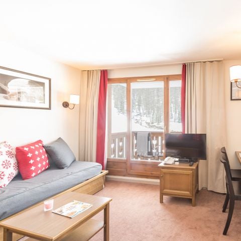 APPARTEMENT 4 personnes - 1 chambre - Vue sur la montagne