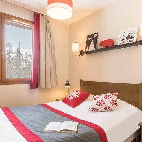 Apartment 4 persons - - 1 bedroom - Mountain view