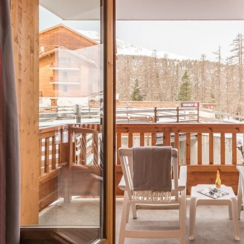 APPARTEMENT 6 personnes - 1 chambre + 1 alcôve