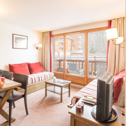 Apartment 6 persons - - 1 bedroom + 1 sleeping alcove
