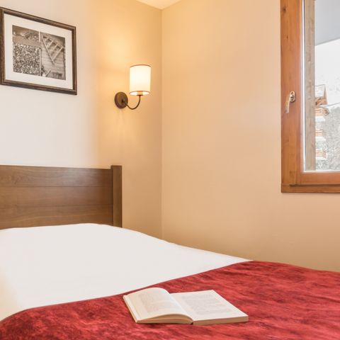 Apartment 6 persons - - 1 bedroom + 1 sleeping alcove
