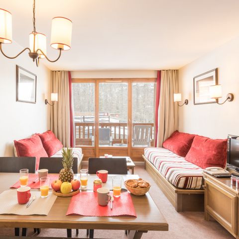 Apartment 6 persons - - 1 bedroom + 1 sleeping alcove