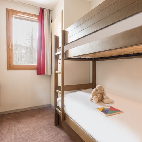 Apartment 6 persons - - 1 bedroom + 1 sleeping alcove