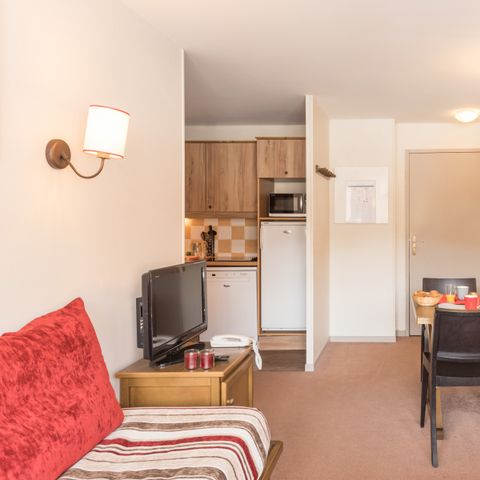 Apartment 6 persons - - 1 bedroom + 1 sleeping alcove