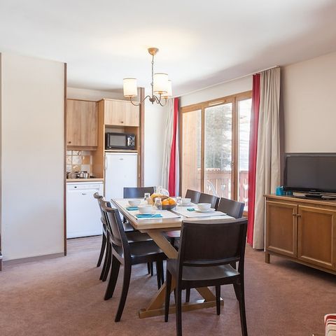 Appartement 8 personnes - 3 chambres - Duplex