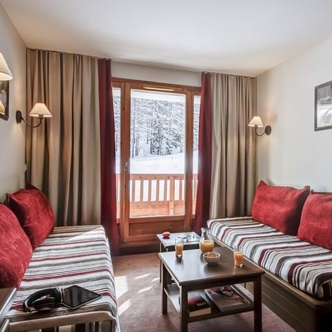 Apartement 4 Personen - - 1 Schlafzimmer