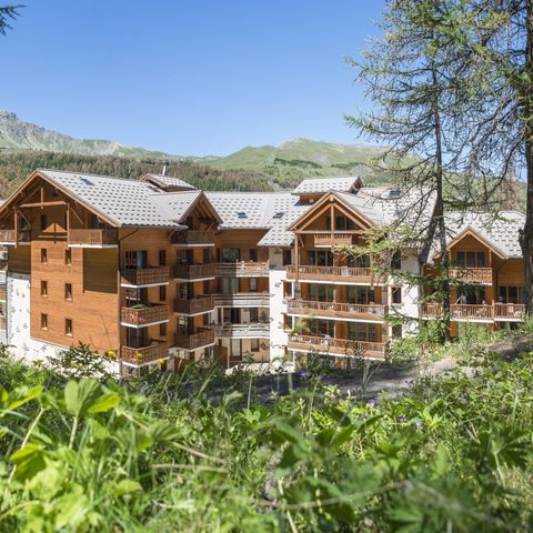 Pierre & Vacances Résidence L'Albane - Camping Hautes-Alpes