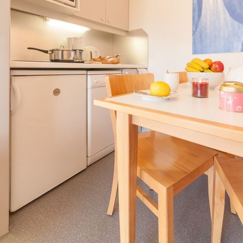 Piso 4 personas - (máx. 2 adultos) Estudio Estándar