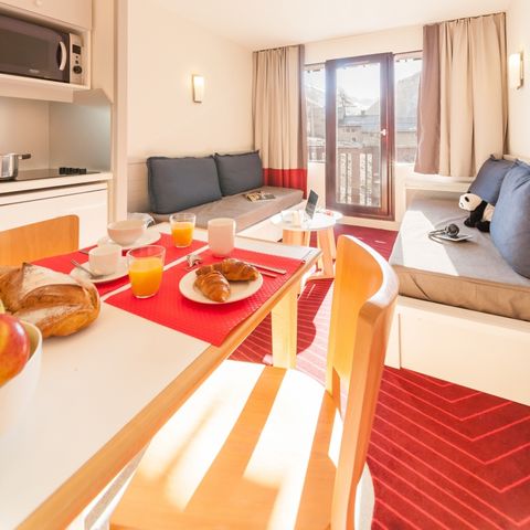 Wohnung 4 personen - Standard