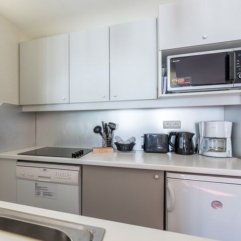 Appartement 4 personnes - Max - 2 adultes - Studio Standard