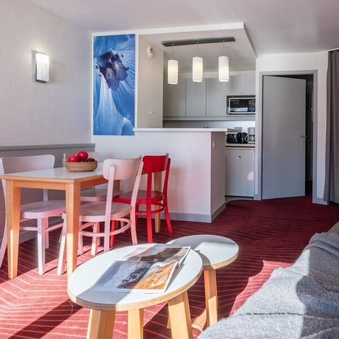 Appartement 4 personnes - Max - 2 adultes - Studio Standard