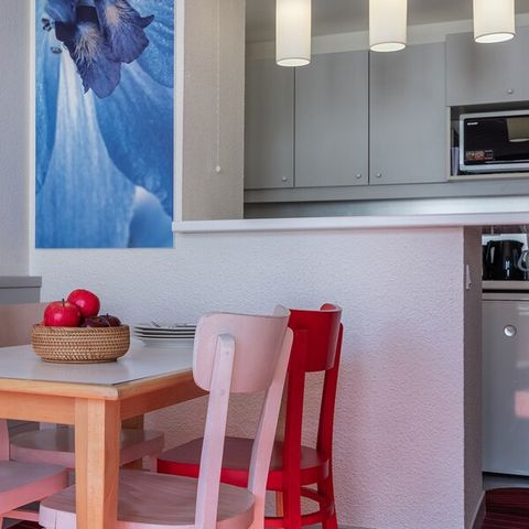 Appartement 4 personnes - Max - 2 adultes - Studio Standard