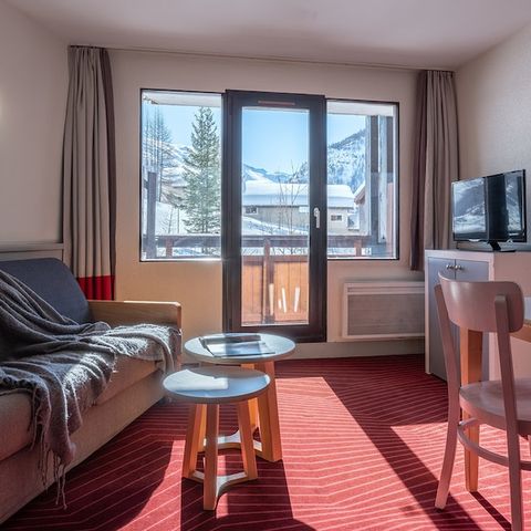 Appartement 4 personnes - Max - 2 adultes - Studio Standard