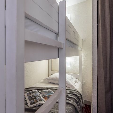 Appartement 4 personnes - Max - 2 adultes - Studio Standard
