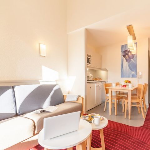 Studio 4 Personen - Studio 4 Personen - 1 Schlafbereich - Freie Bergsicht