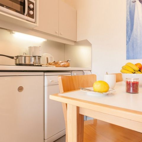 Studio 4 persons - 1 sleeping - Area - Unobstructed mountain view