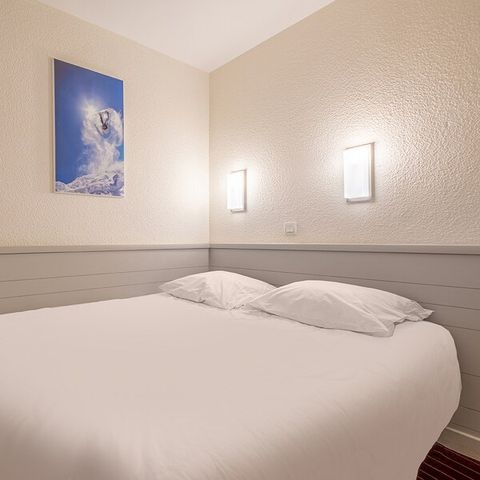 Appartement 4 personnes - 1 chambre - Vue montagne dégagée