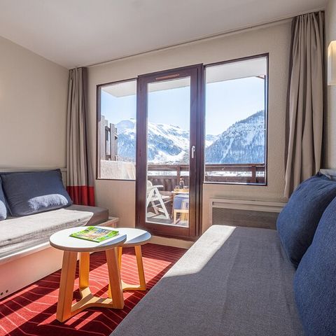 APARTMENT 4 people - Flat 4 people - 1 bedroom - Unobstructed mountain view