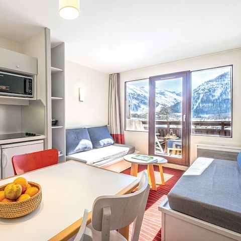 Wohnung 4 personen - Wohnung 4 Personen - 1 Schlafzimmer - Freie Bergsicht
