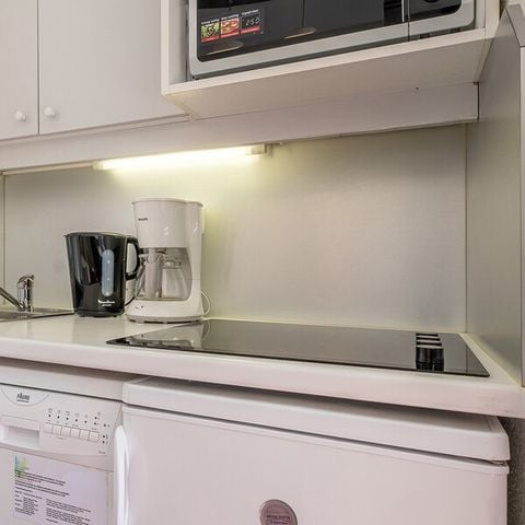 Apartement 4 Personen - Wohnung 4 Personen - 1 Schlafzimmer - Freie Bergsicht