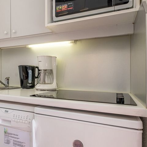 Appartement 4 personen - Appartement 4 personen - 1 slaapkamer - Vrij uitzicht op de bergen