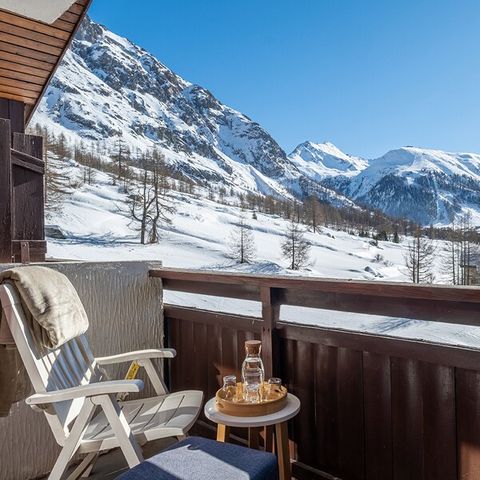 APPARTAMENTO 4 persone - Appartamento 4 persone - 1 camera da letto - Vista libera sulle montagne