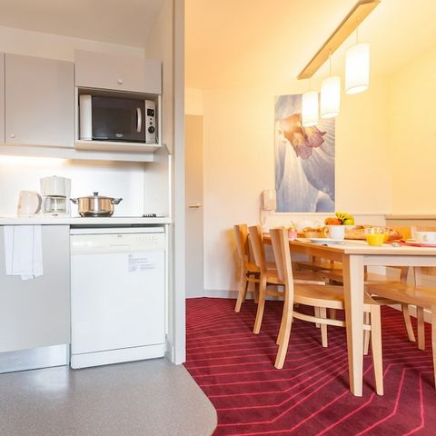 Wohnung 6 personen - (max. 4 Erwachsene) Standard