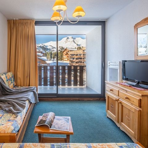 Studio 4 personen - 1 slaapgedeelte - Bâtiment Mouflon II