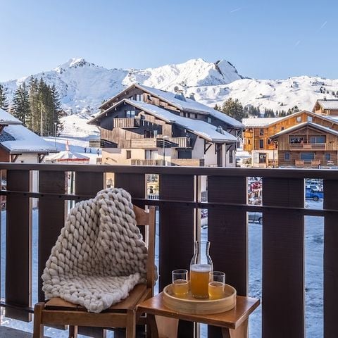 Studio 4 personen - 1 slaapgedeelte - Bâtiment Mouflon II