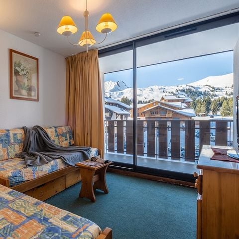 STUDIO 4 personnes - 1 coin nuit – Bâtiment Mouflon II