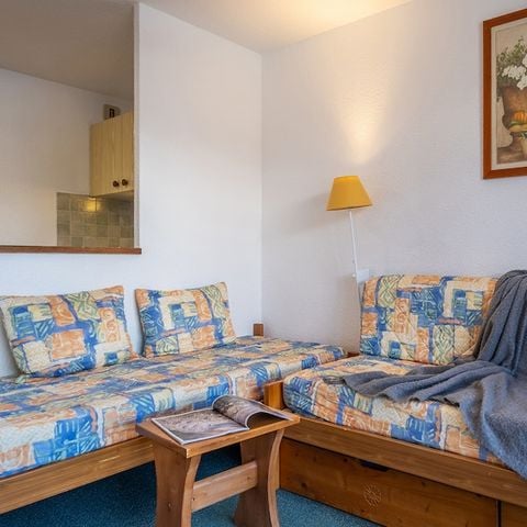 Studio 4 personen - 1 slaapgedeelte - Bâtiment Mouflon II