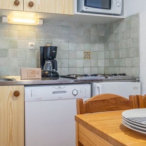Studio 4 personen - 1 slaapgedeelte - Mouflon II