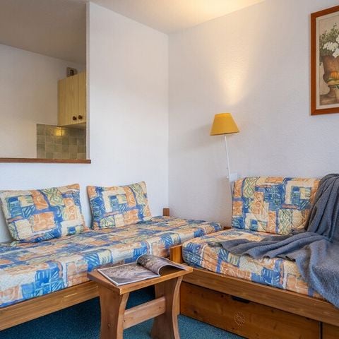 Studio 4 persone - 1 zona notte - Bâtiment Mouflon II